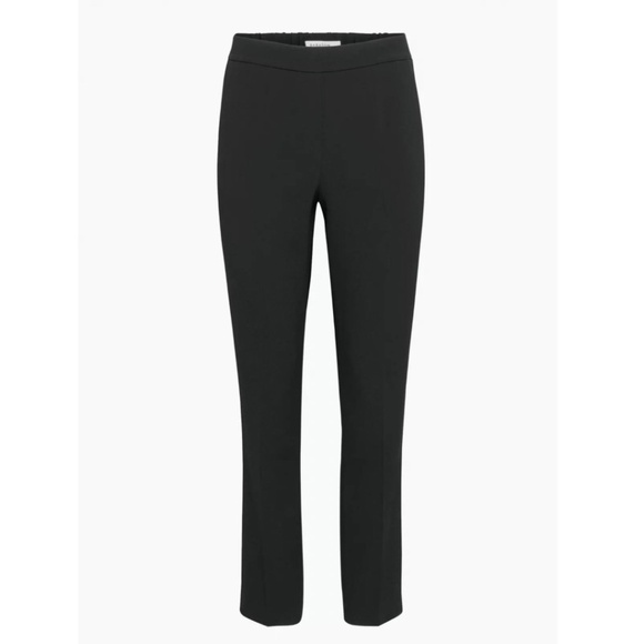Aritzia Babaton Conan Black Trouser Pant - NWT - Picture 1 of 7